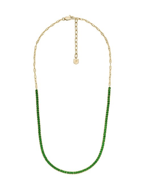 Fossil Jewelry Gold Necklace JF04809710