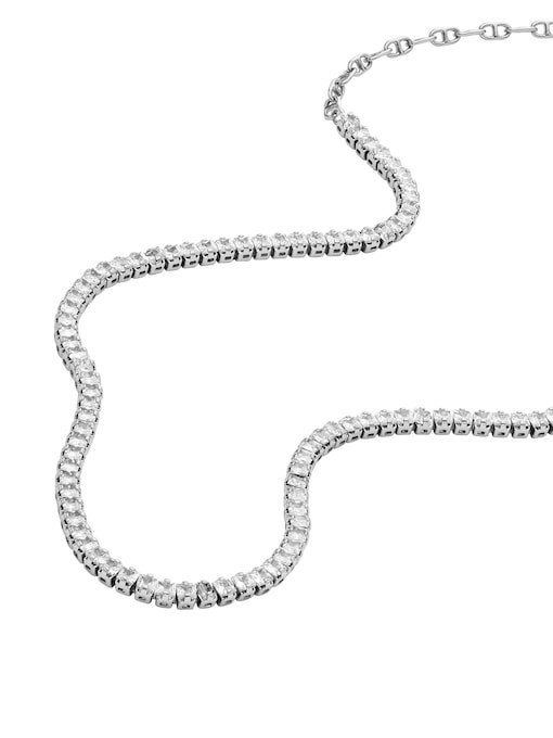 Fossil Heritage Silver Necklace JA7271040