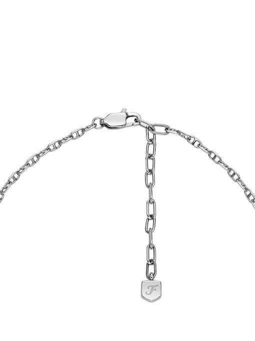 Fossil Heritage Silver Necklace JA7271040