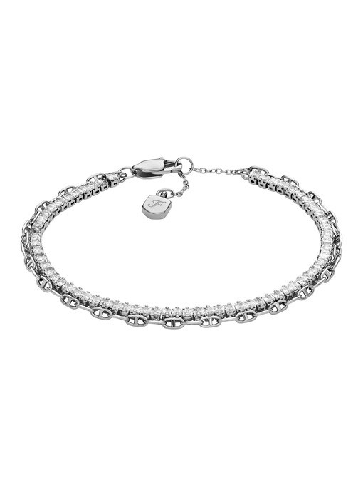 Fossil Heritage Silver Bracelet JA7273040
