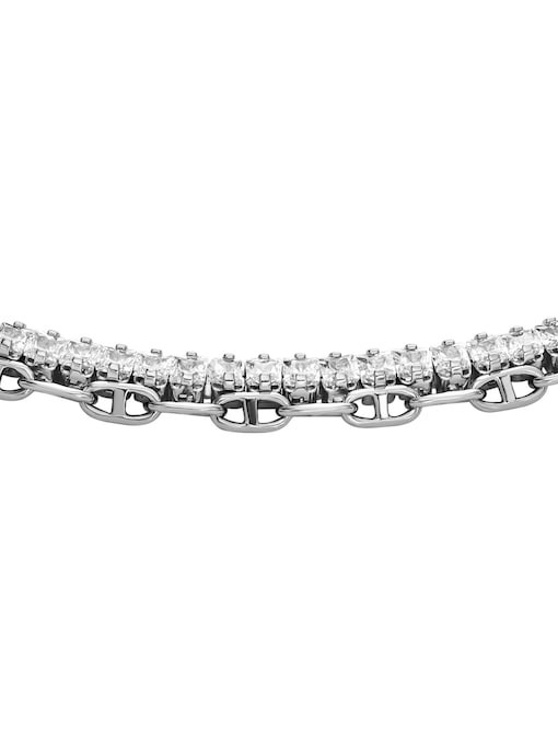 Fossil Heritage Silver Bracelet JA7273040