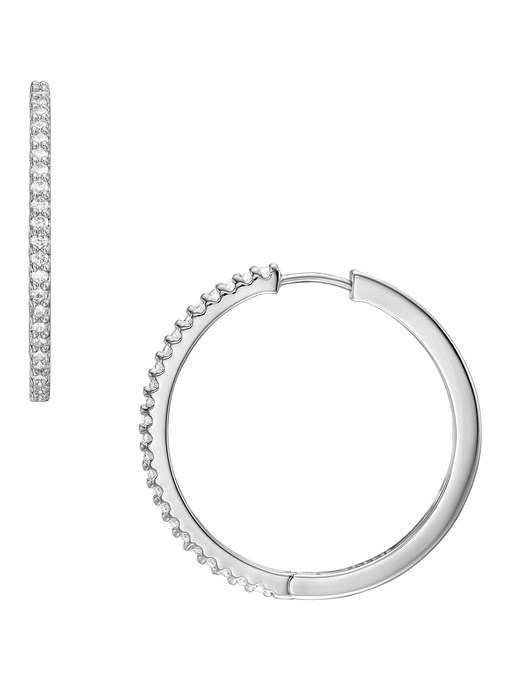 Fossil Ellis Silver Earring JA7274040
