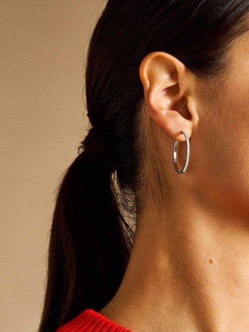 Fossil Ellis Silver Earring JA7274040