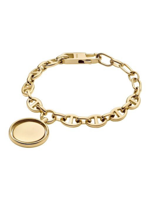 Fossil Heritage Gold Bracelet JF04801710