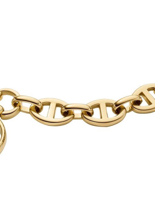 Fossil Heritage Gold Bracelet JF04801710