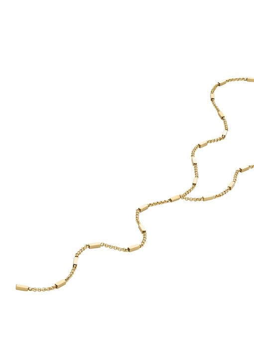 Fossil Jewelry Gold Necklace JF04808710