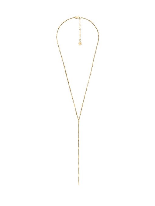 Fossil Jewelry Gold Necklace JF04809710