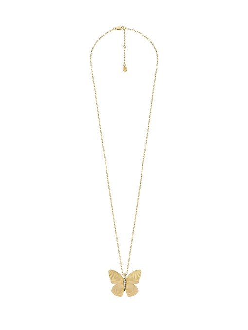 Fossil Sutton Gold Necklace JF04839710