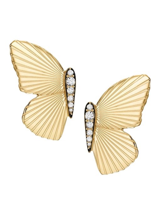 Fossil Jewelry Gold Earring JF04811710