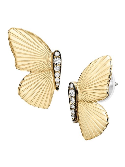 Fossil Jewelry Gold Earring JF04811710