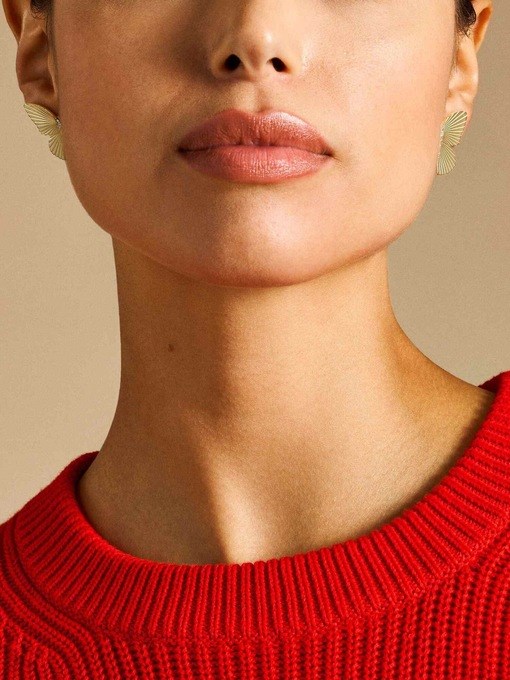 Fossil Jewelry Gold Earring JF04811710