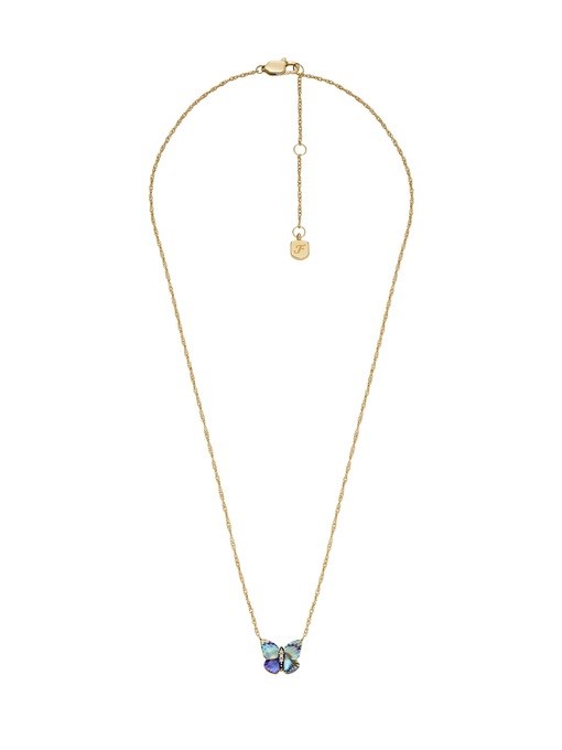 Fossil Jewelry Gold Necklace JF04809710