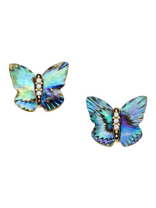 Fossil Sutton Gold Earring JF04813710