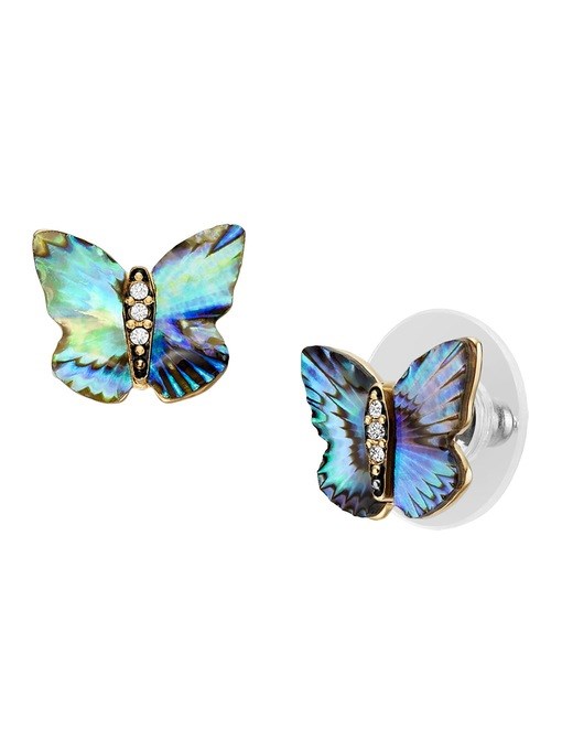 Fossil Sutton Gold Earring JF04813710