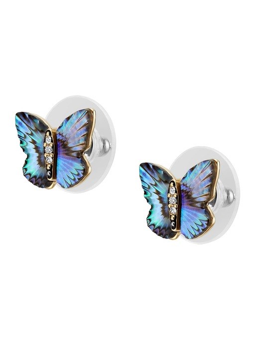 Fossil Sutton Gold Earring JF04813710