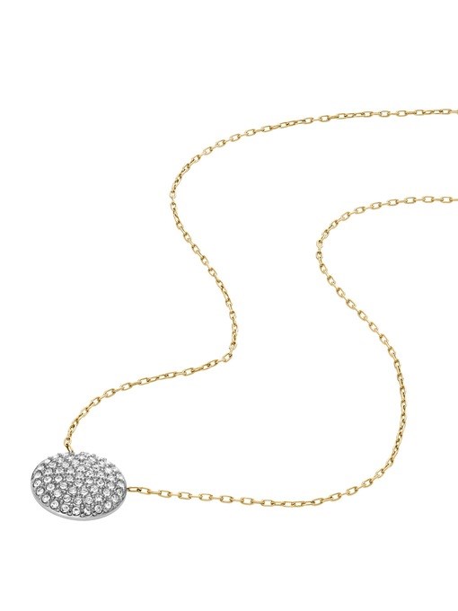 Fossil Jewelry Two Tone Necklace Set JF04815SET