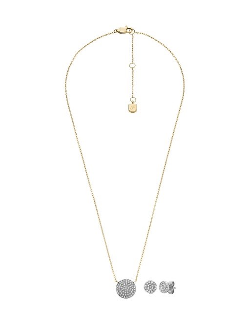 Fossil Jewelry Gold Necklace JF04809710