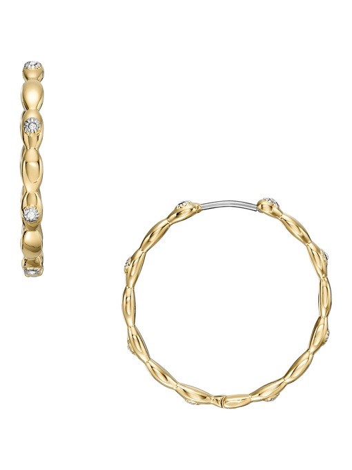 Fossil Sutton Gold Earring JF04816710