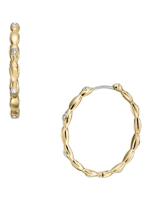 Fossil Sutton Gold Earring JF04816710