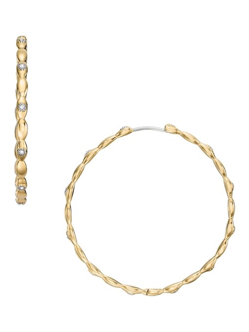Fossil Sutton Gold Earring JF04817710