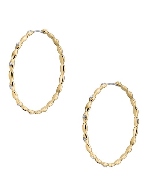 Fossil Sutton Gold Earring JF04817710