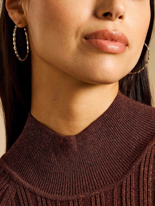 Fossil Sutton Gold Earring JF04817710