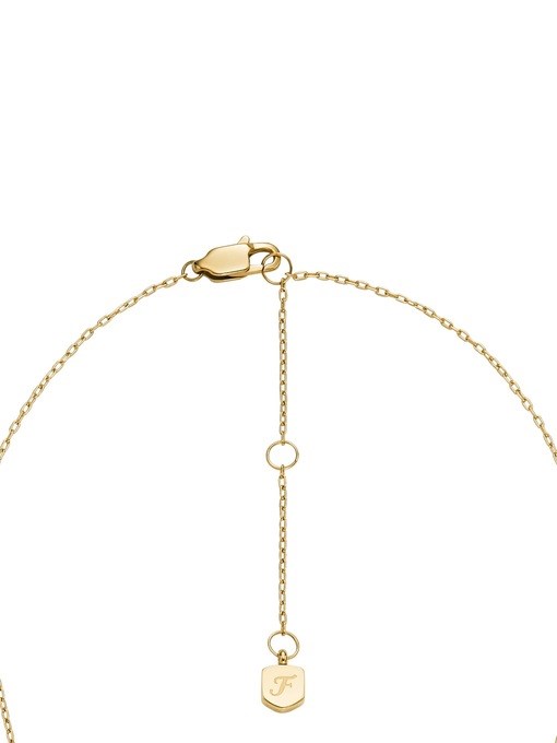 Fossil Sadie Gold Necklace JF04818710
