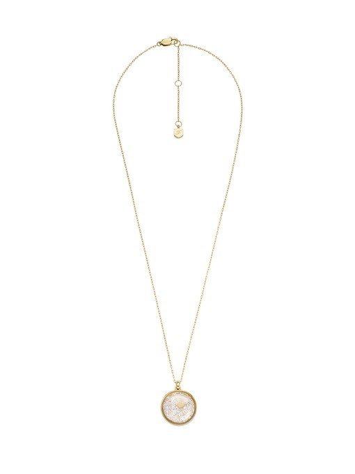 Fossil Jewelry Gold Necklace JF04809710