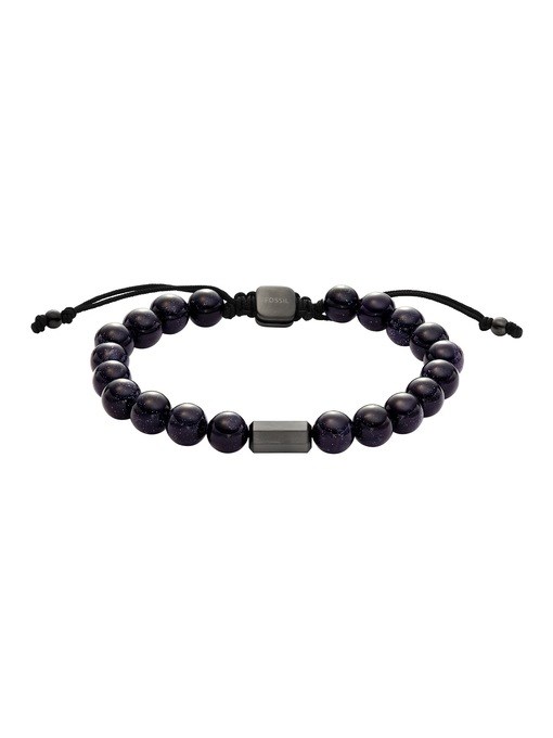 Fossil Jewelry Gunmetal Bracelet JF04819060