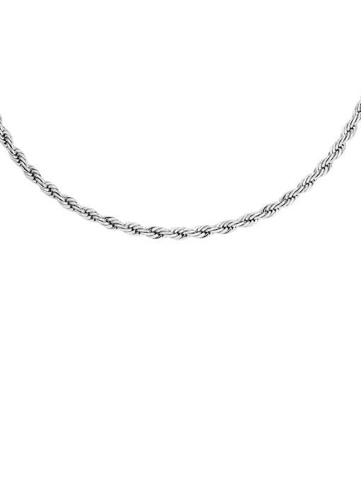 Fossil Jewelry Silver Necklace JF04821040