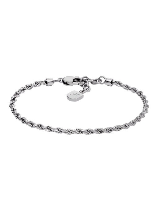 Fossil Jewelry Silver Bracelet JF04822040