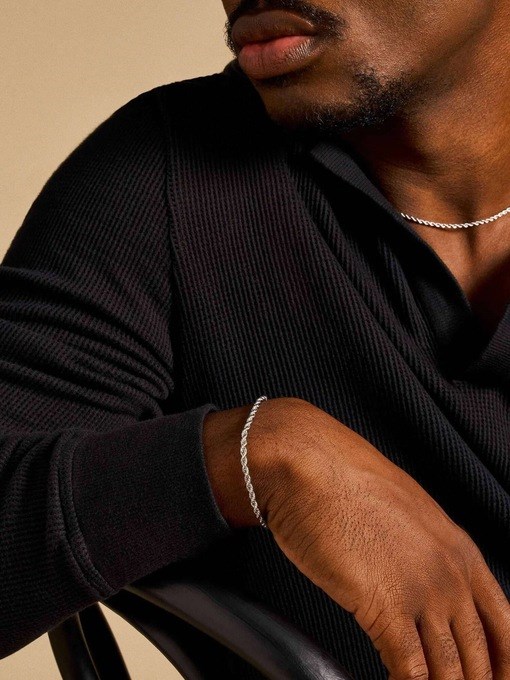 Fossil Ellis Silver Bracelet JF04822040