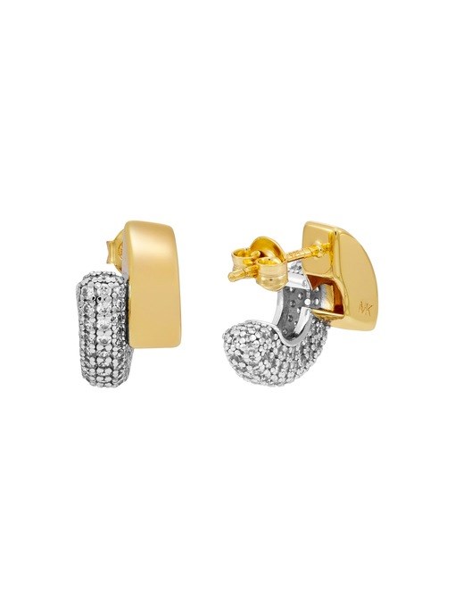 Michael Kors Premium Gold Earring MKC1753CZ931