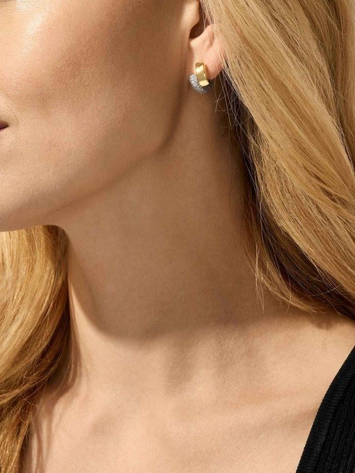 Michael Kors Premium Gold Earring MKC1753CZ931