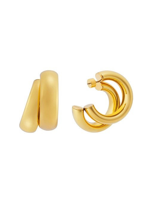 Michael Kors Premium Gold Earring MKJ842100710