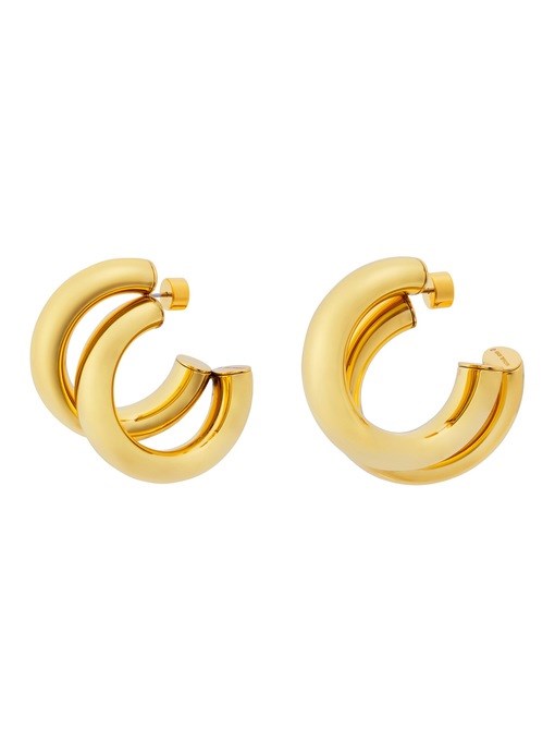Michael Kors Premium Gold Earring MKJ842100710