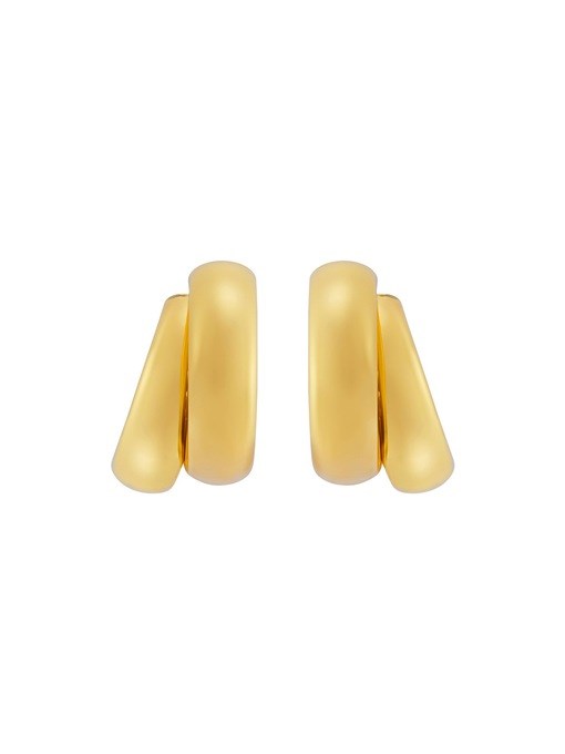 Michael Kors Premium Gold Earring MKJ843000710