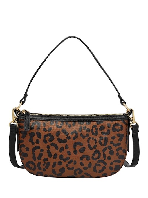 Fossil Jolie Brown Small Crossbody ZB11098234