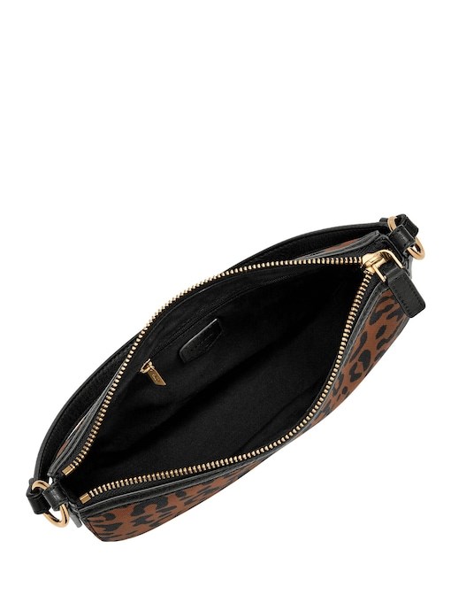 Fossil Jolie Brown Small Crossbody ZB11098234