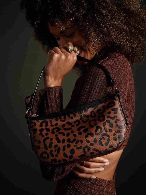 Fossil Jolie Brown Small Crossbody ZB11098234