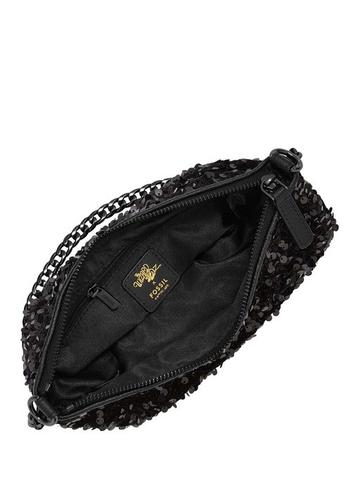 Fossil Jolie Black Small Crossbody ZB11103001