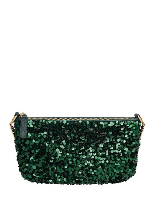 Fossil Jolie Green Small Crossbody ZB11103996