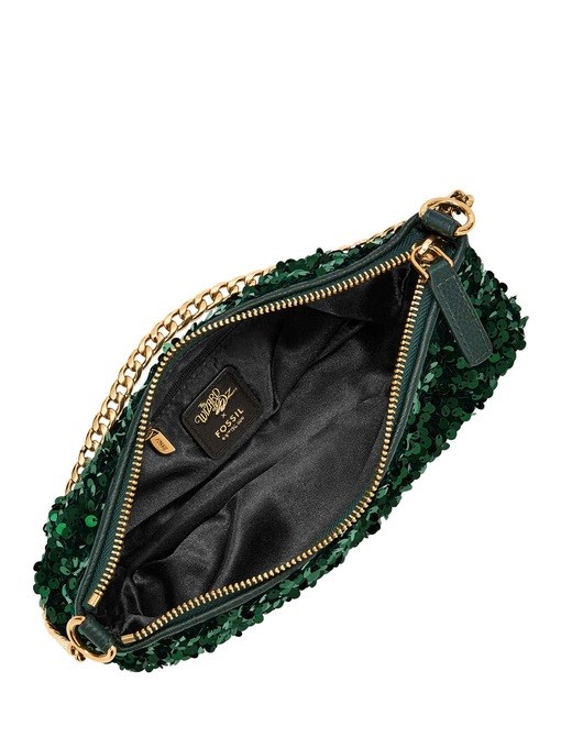 Fossil Jolie Green Small Crossbody ZB11103996