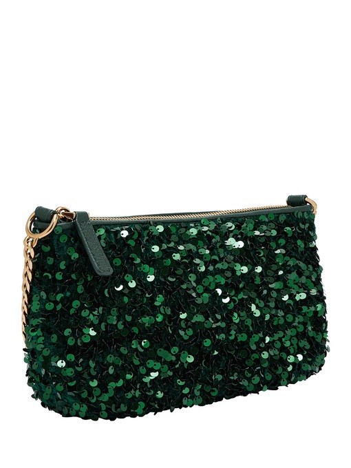 Fossil Jolie Green Small Crossbody ZB11103996