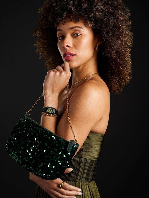 Fossil Jolie Green Small Crossbody ZB11103996