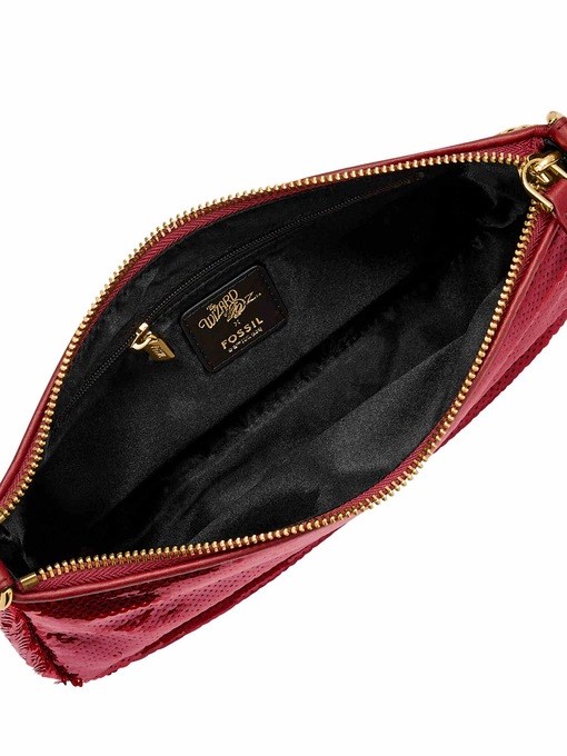 Fossil Jolie Red Small Crossbody ZB11104932