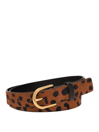 Fossil D Link Brown Belt BT4422234