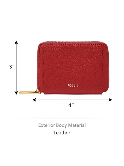 Fossil Logan Red Card Case SL10045611