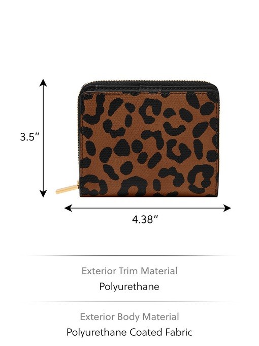 Fossil Logan Brown Multifunction Wallet SL10056234