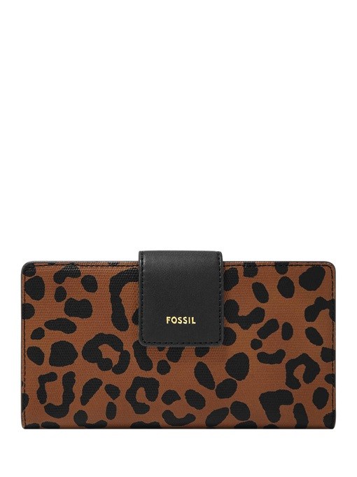 Fossil Logan Brown Clutch SL10057234